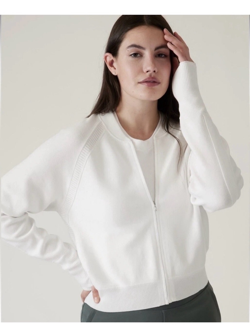 Athleta Advantage Sweater Size L